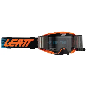 2025 Leatt Goggle Velocity 6.5 Roll-off Orange - Lens Clear 83 VLT