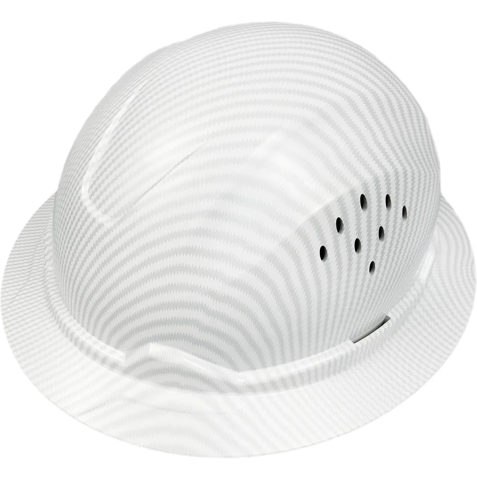 ANSI Approved HDPE Safety Helmet For Engineer Industrial with 6 Point Adjustable