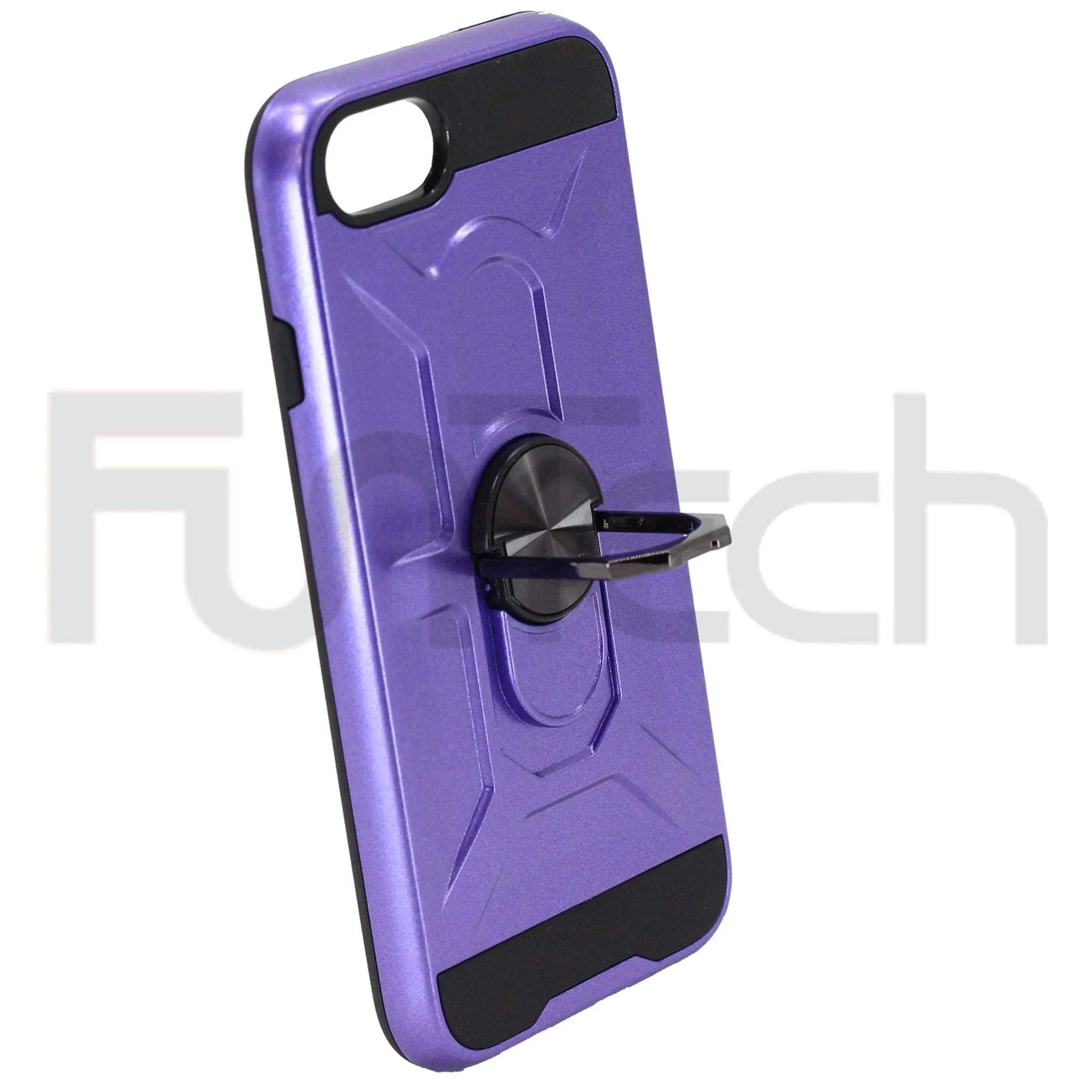 Apple iPhone 7/8 SE2020 Ring Armor Case Dark Purple