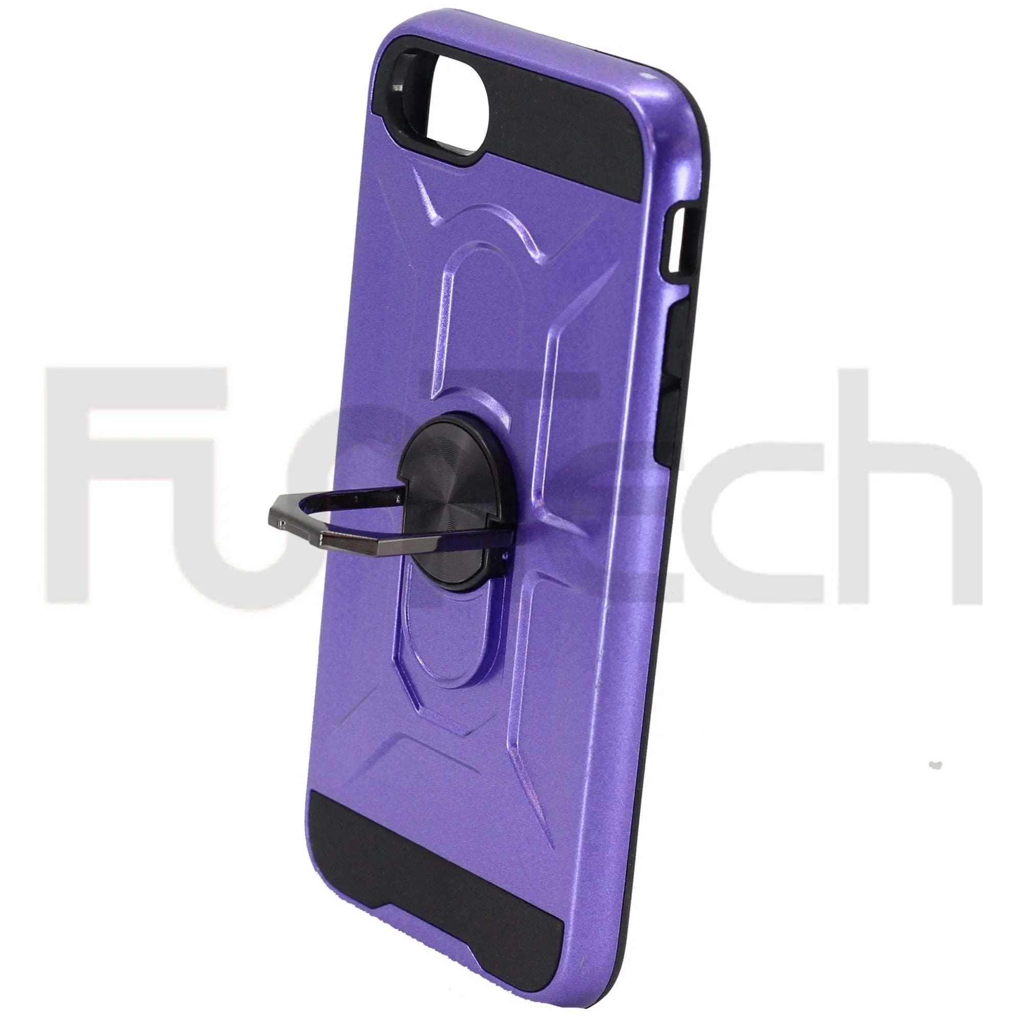 Apple iPhone 7/8 SE2020 Ring Armor Case Dark Purple