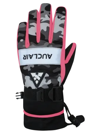 Auclair Camo Flash Junior Gloves| Gants Junior Auclair Camo Flash