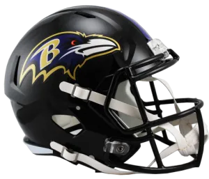 BALTIMORE RAVENS SPEED REPLICA HELMET