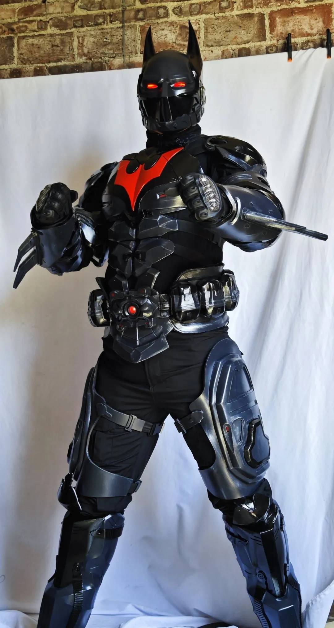 Batman Beyond Suit the Arkham Knight Batman Cosplay