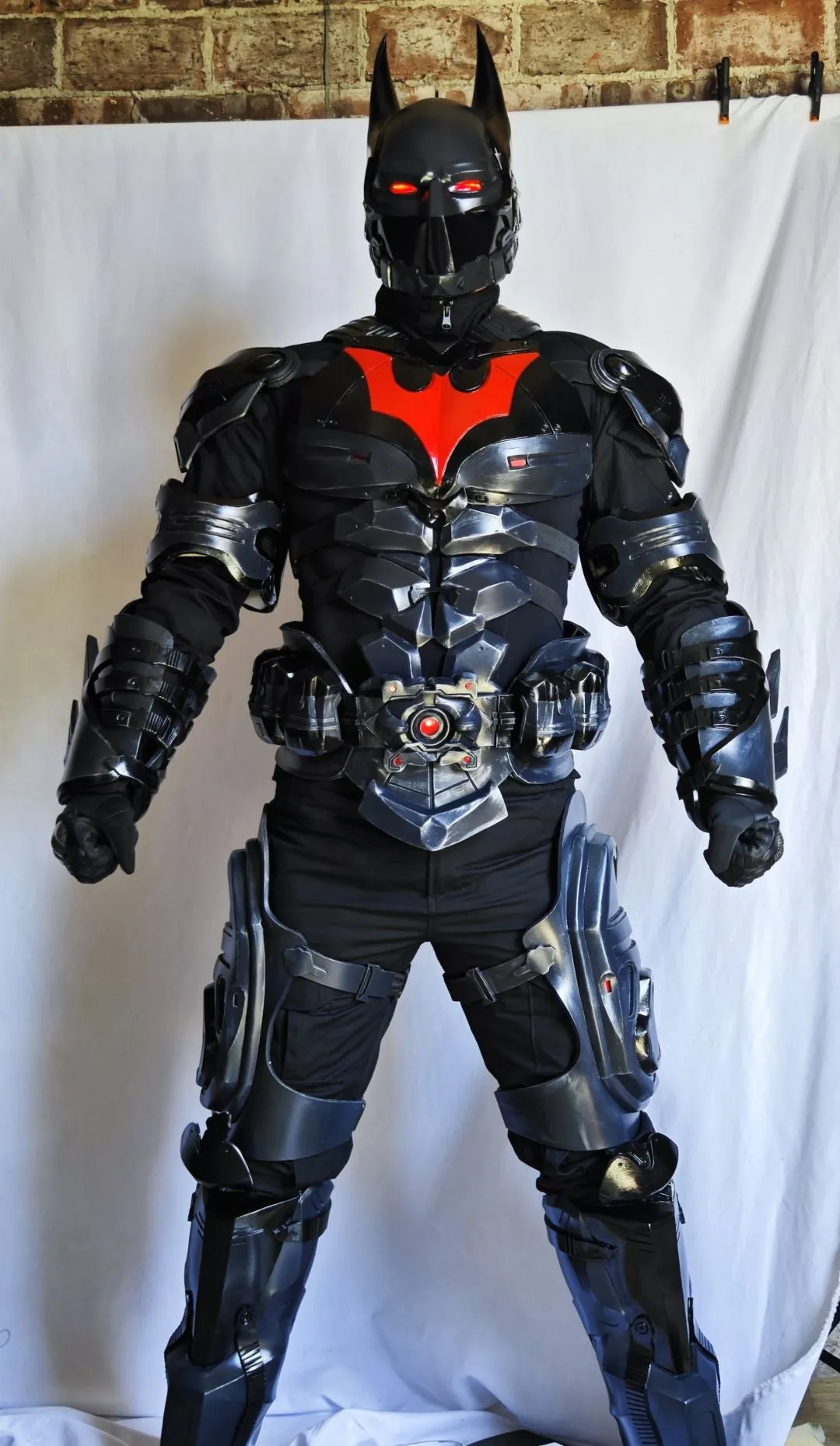 Batman Beyond Suit the Arkham Knight Batman Cosplay