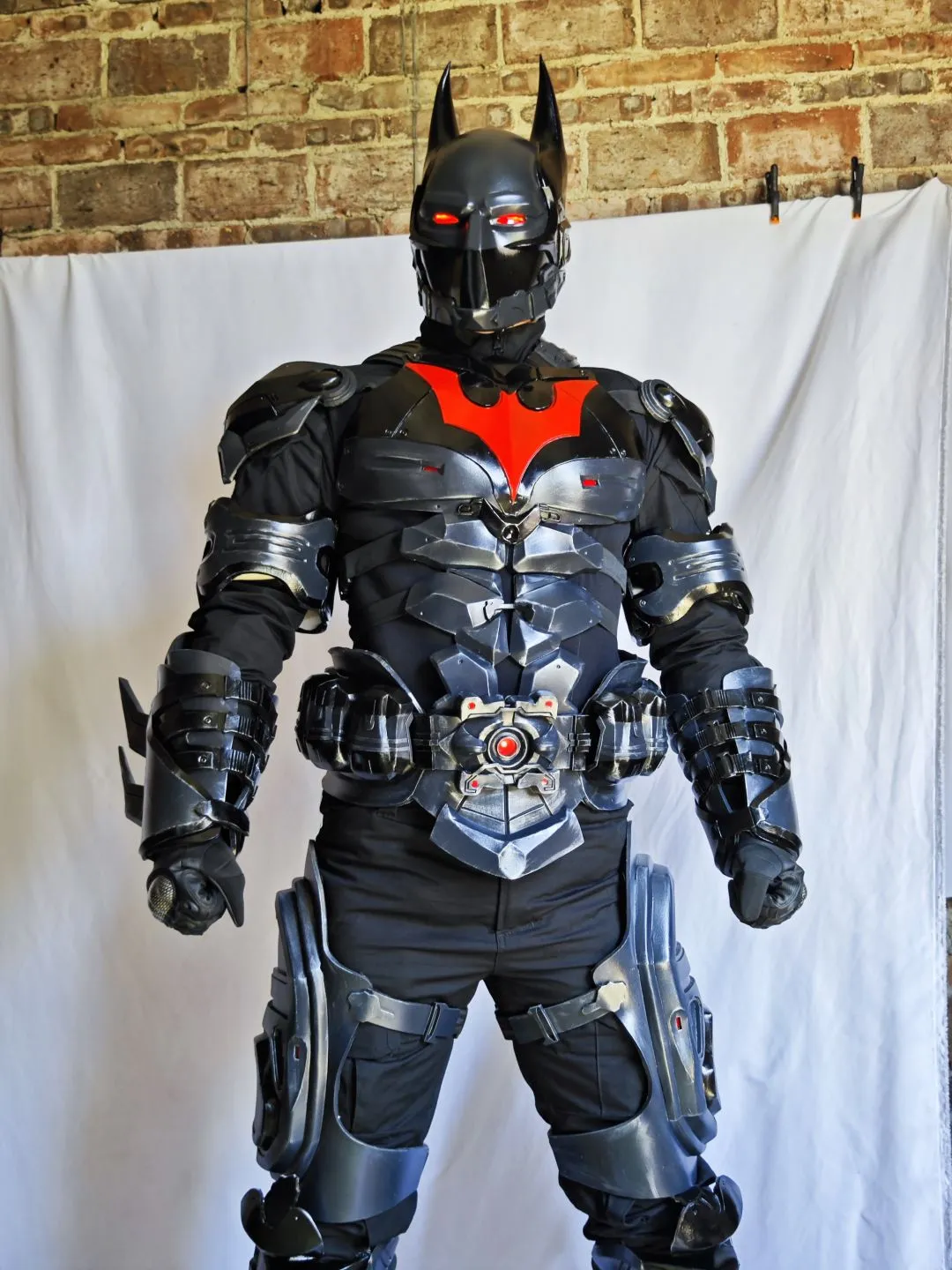 Batman Beyond Suit the Arkham Knight Batman Cosplay