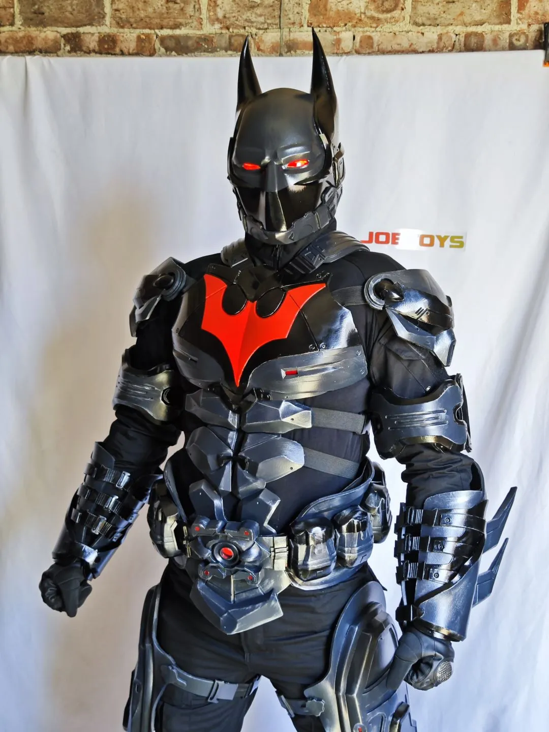 Batman Beyond Suit the Arkham Knight Batman Cosplay