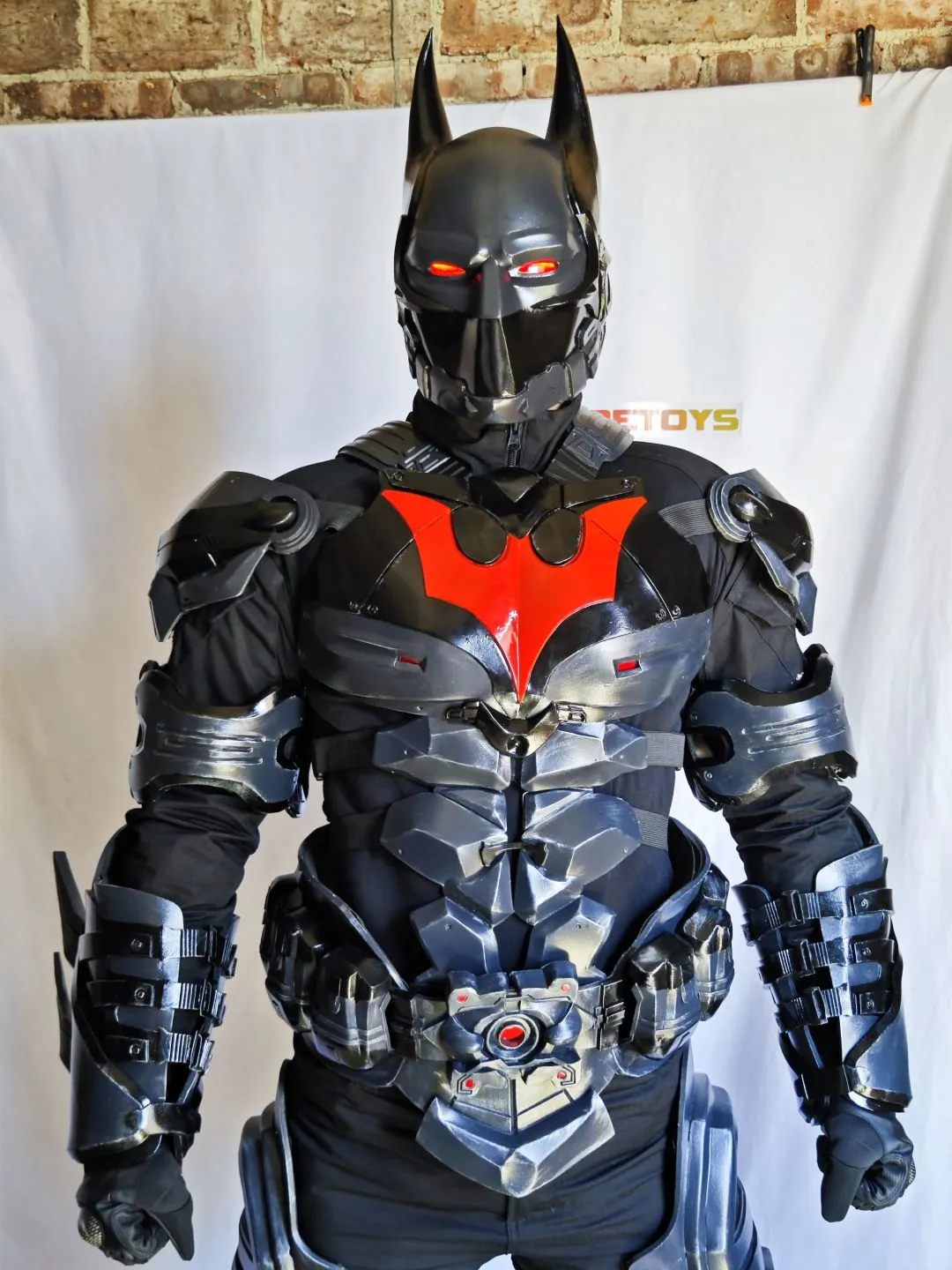 Batman Beyond Suit the Arkham Knight Batman Cosplay