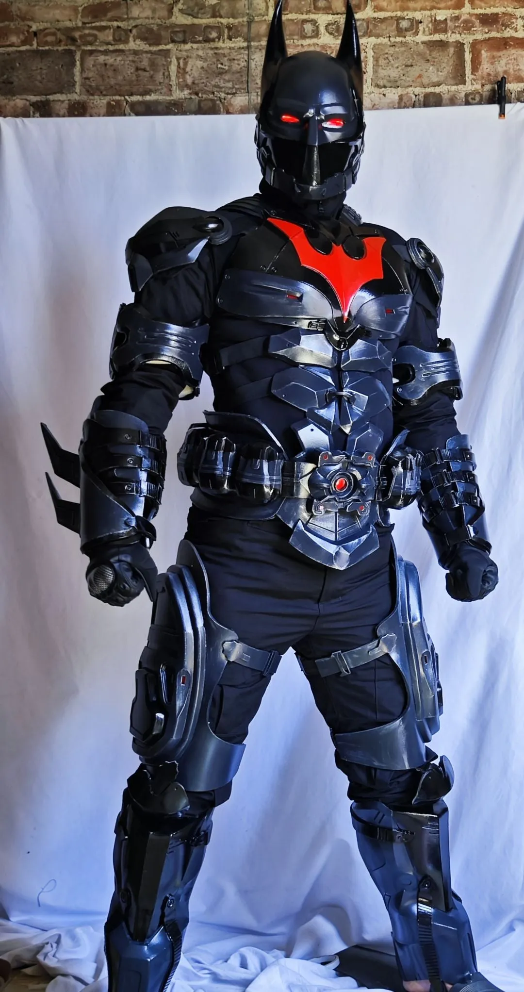 Batman Beyond Suit the Arkham Knight Batman Cosplay