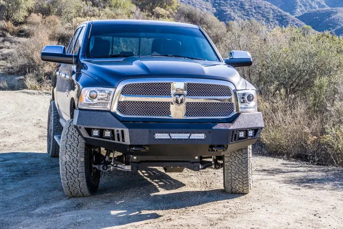 BODY ARMOR 4X4 | Dodge Ram 1500 2013-2018 Eco Series Front Bumper (DG-19339)