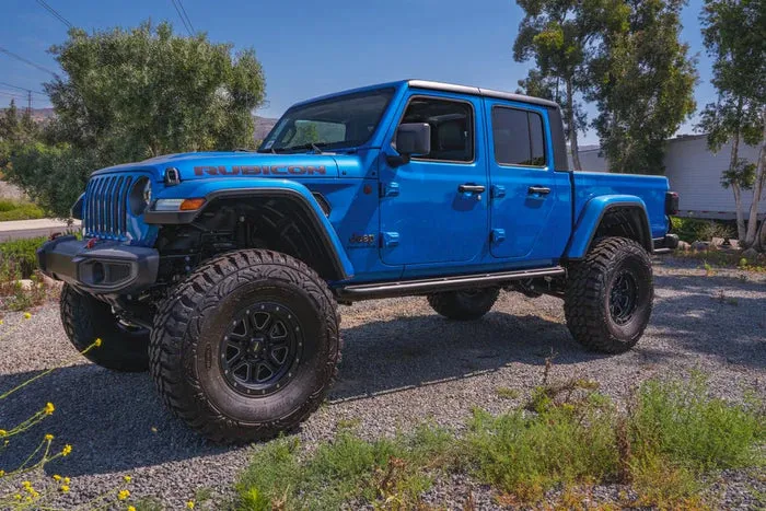 BODY ARMOR 4X4 | Jeep Gladiator JT 4 Door 2019-2024 Rockcrawler Side Steps (JT-4121)