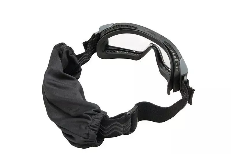 Bolle X1000 goggles with cover