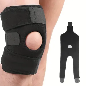 Breathable Compression Knee Pad for Running  Fitness Up to 100kg