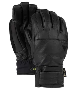 Burton Men's Gondy Gore-Tex Leather Glove True Black 2025