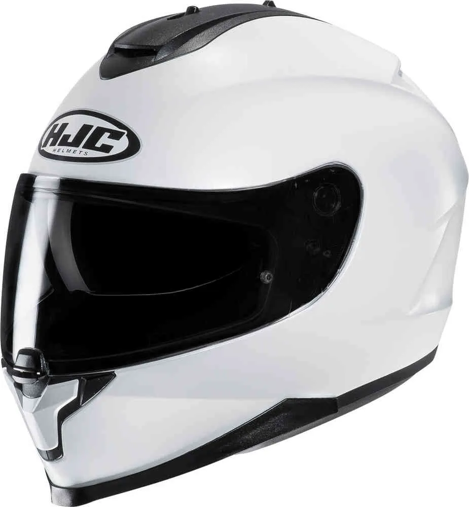 C70N HJC Hard Helmet, White