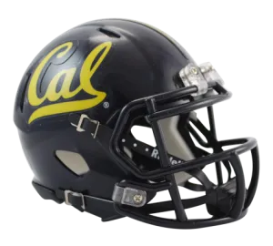 California Bears Riddell Speed Mini Helmet