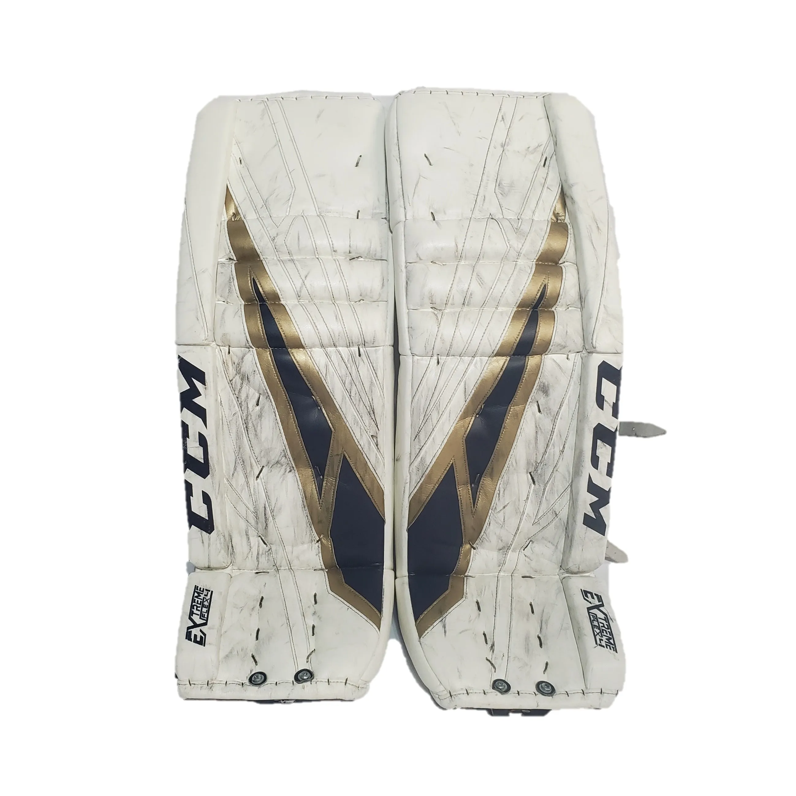 CCM Extreme Flex IV - Used Pro Stock Senior Goalie Pads