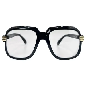 CLARENCE Clear Square Glasses