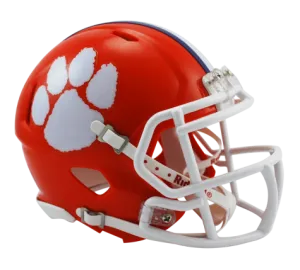 Clemson Tigers Riddell Speed Mini Helmet