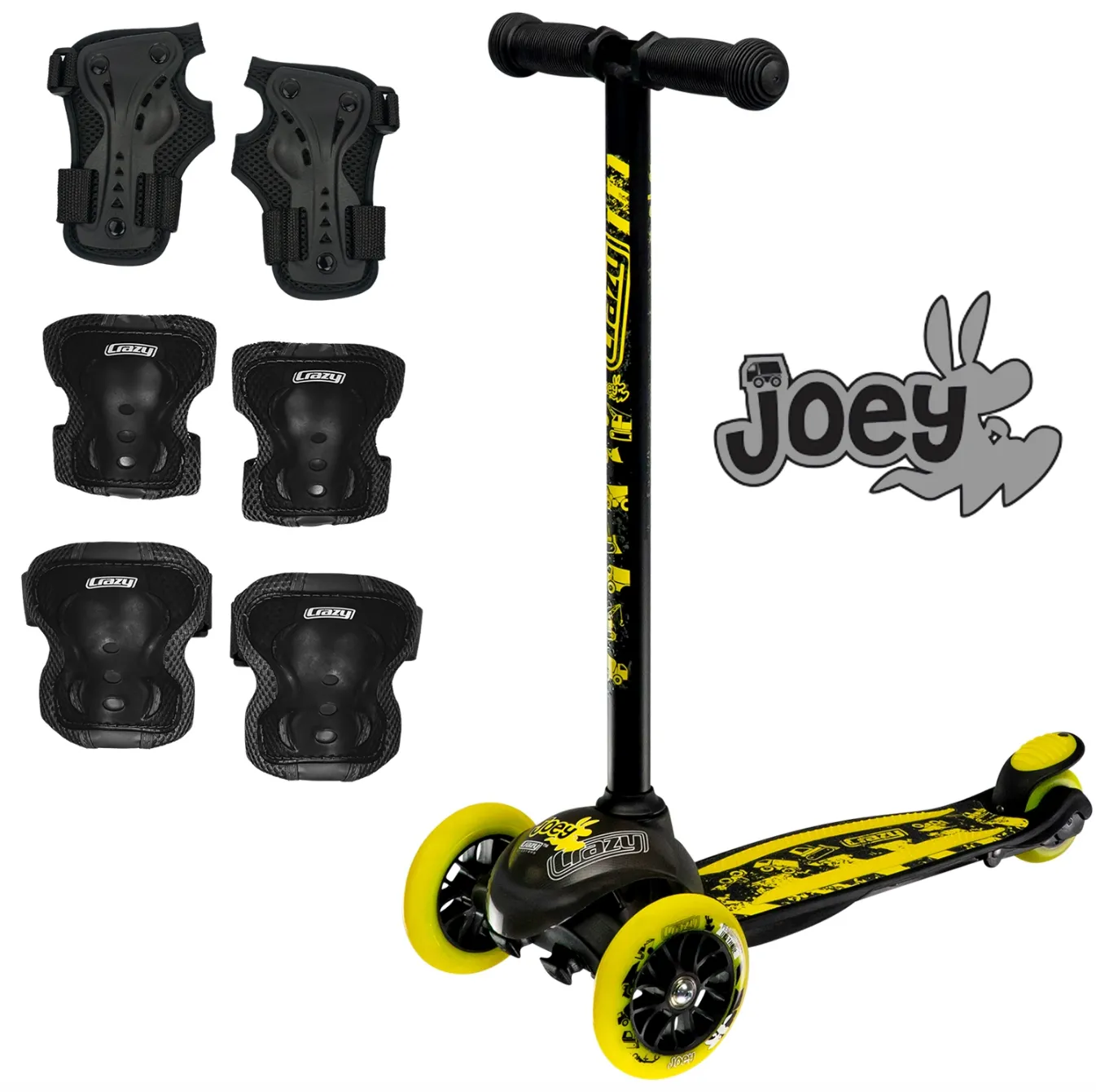 Crazy - Joey Kids Scooter