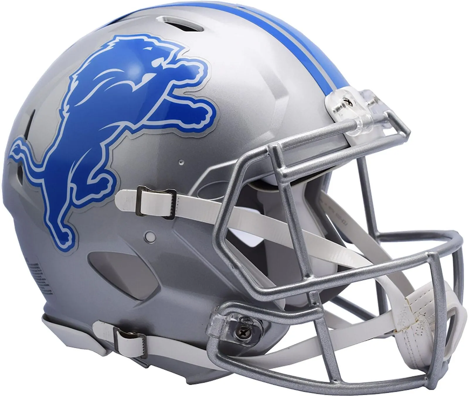 DETROIT LIONS RIDDELL SPEED AUTHENTIC HELMET