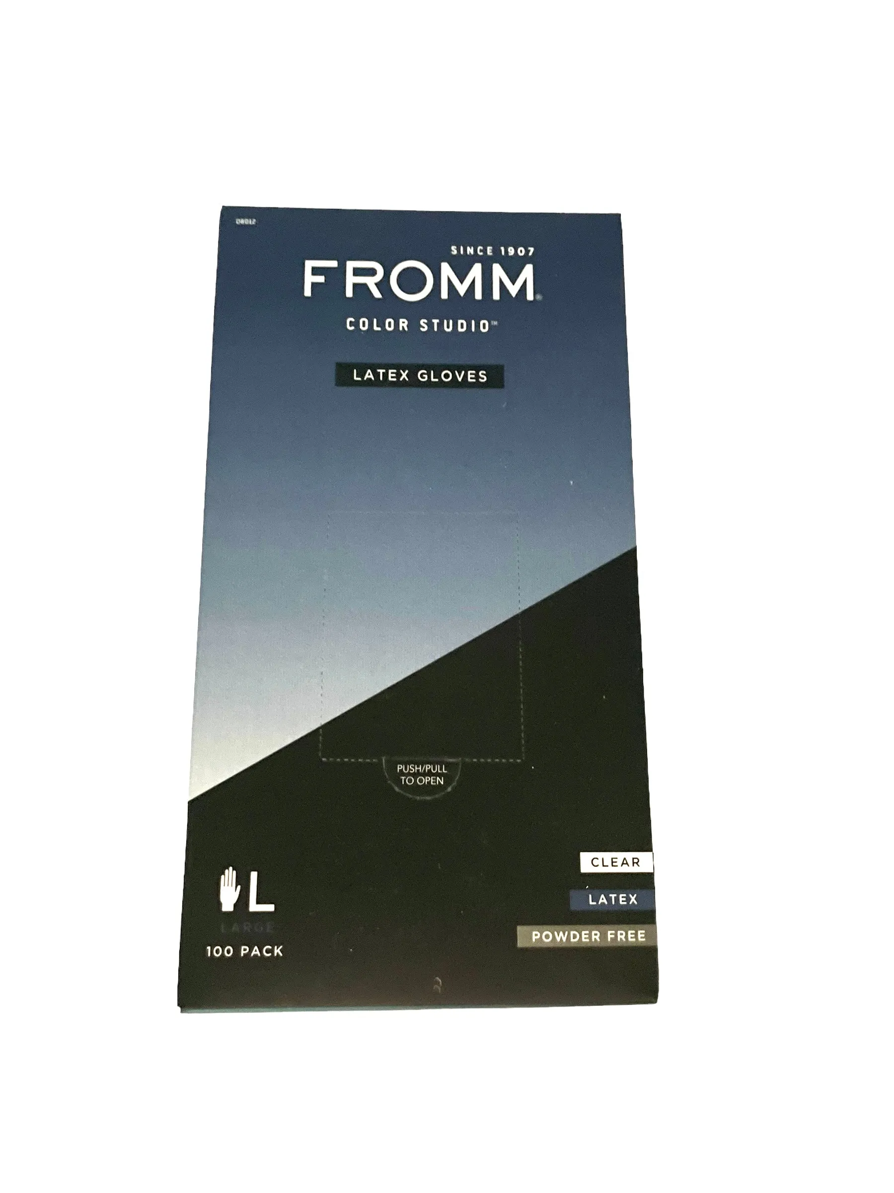 Disposable Gloves Fromm Latex Powder Free Clear Large Gloves 100 pk