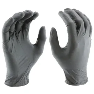 Disposable Nitrile Gloves 5.5MIL - BLACK