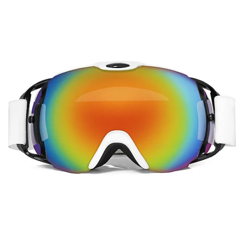 everyday Double-layer anti-fog ski goggles ski equipment adult outdoor ski goggles