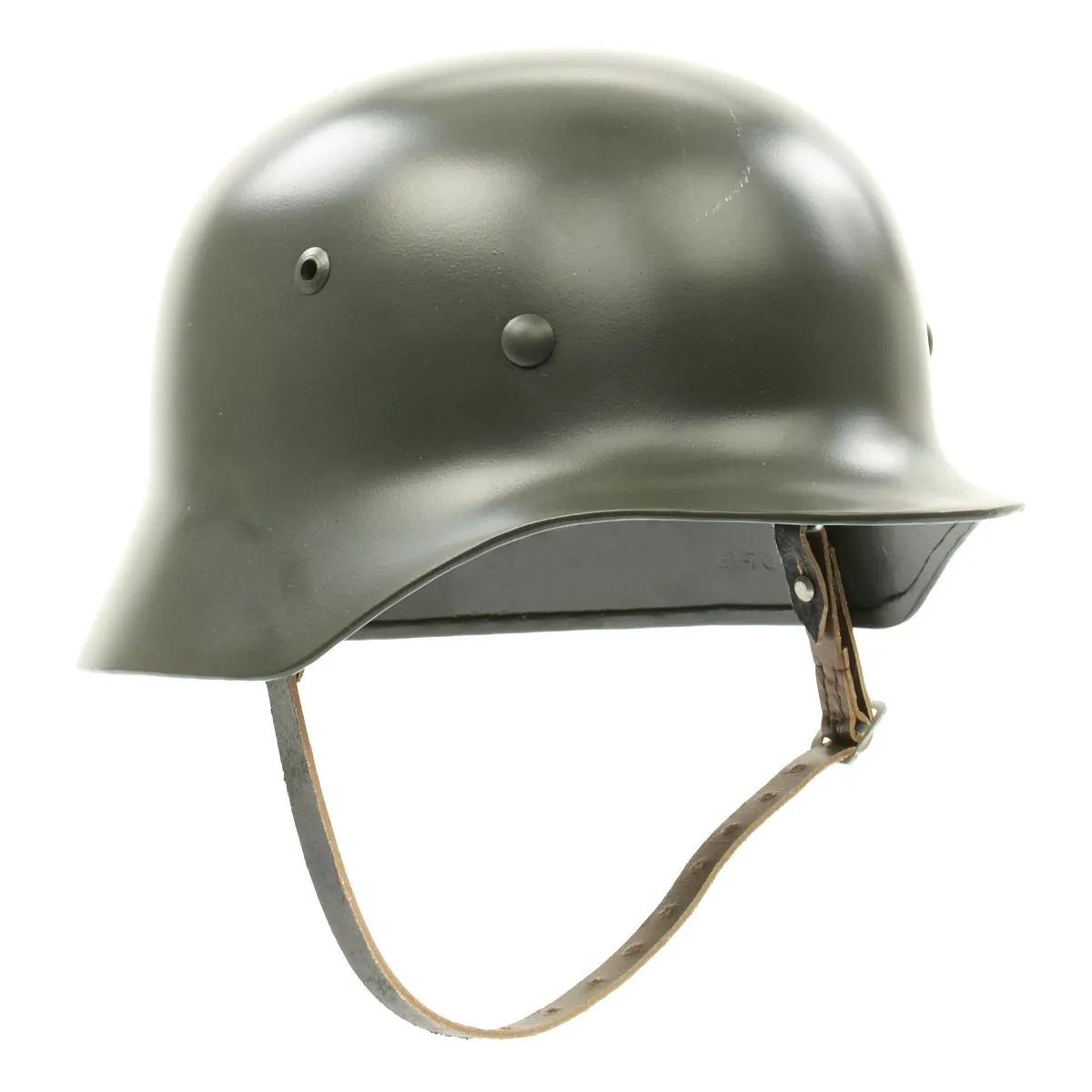 German WWII M35 Steel Helmet- Extra Large Size