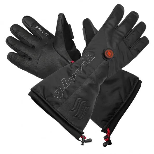 Glovia Premium Heated Ski Gloves - Insulated Winter Gloves for High-Performance Outdoor Activities