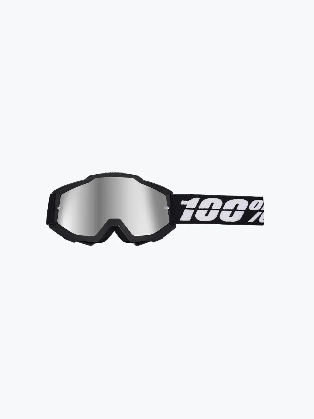 Goggles 100% -136 Black Chrome Tint