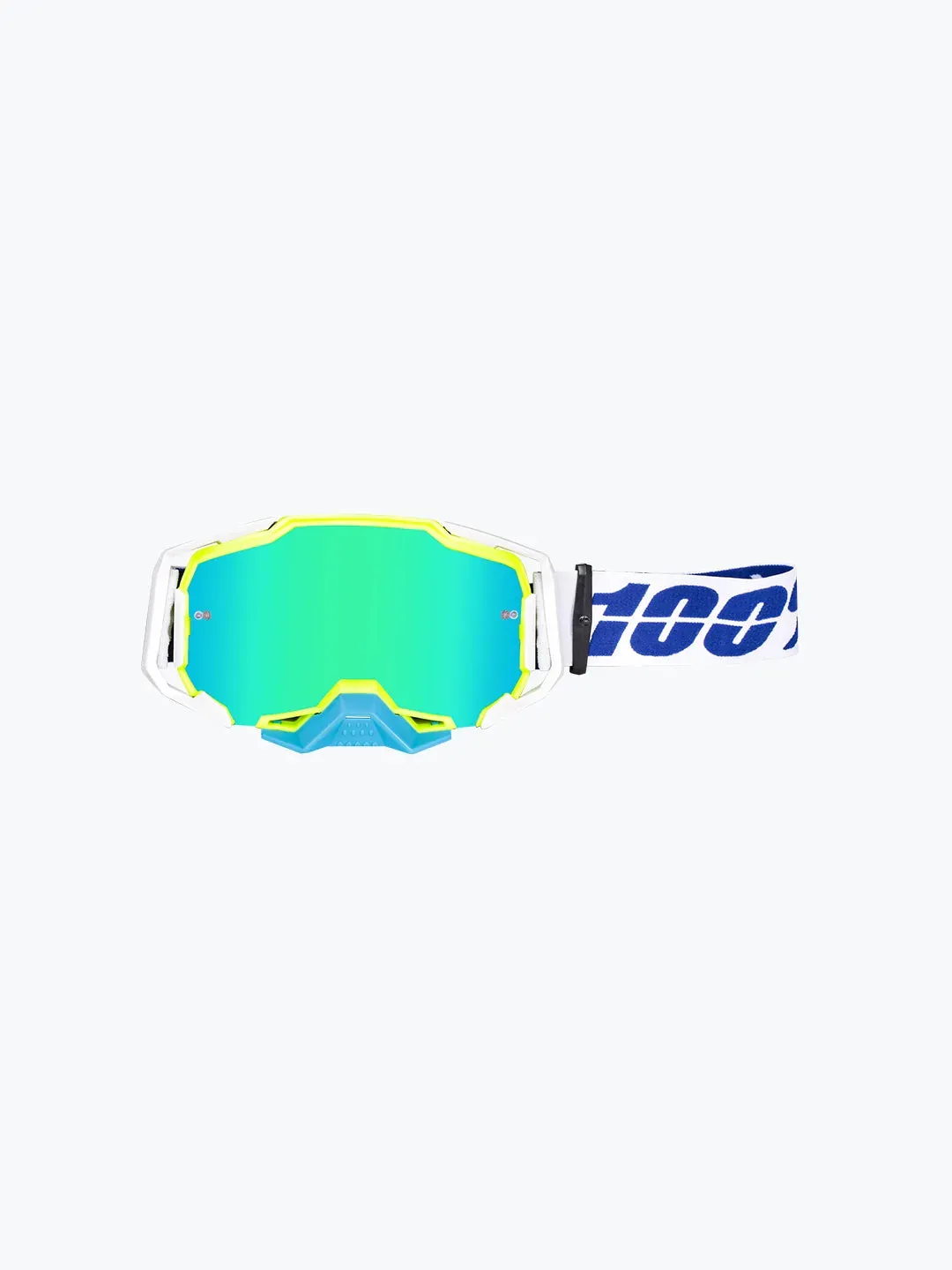 Goggles 100% - 147 Green Tint