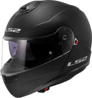 Hard helmet FF908 Strobe II LS2, black matt