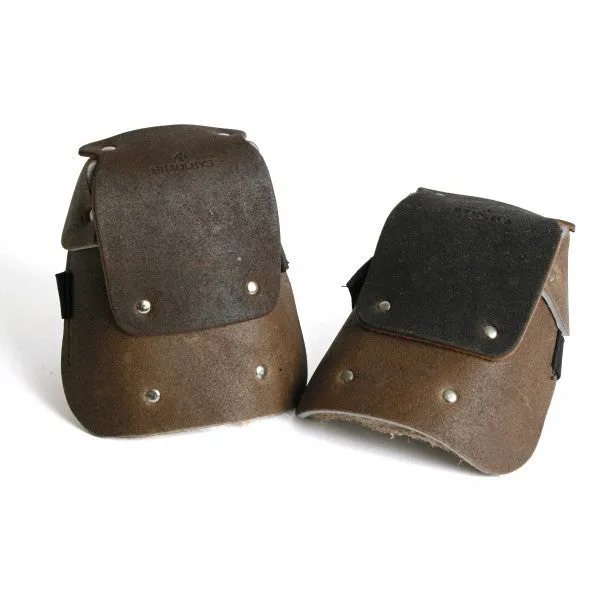 Heritage Leather Knee Pads