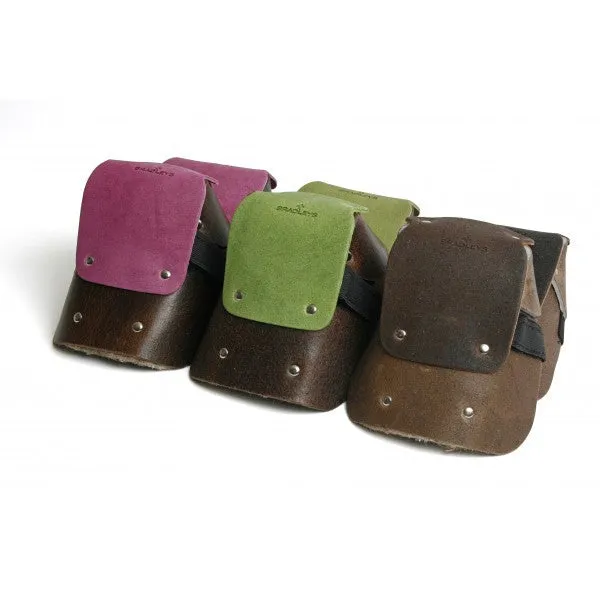 Heritage Leather Knee Pads