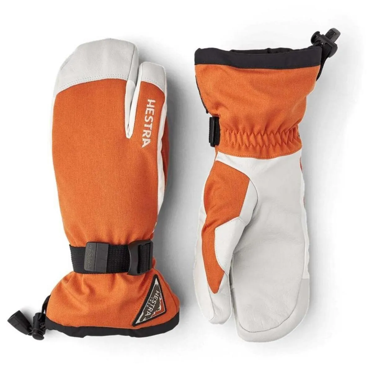 Hestra Powder Gauntlet 3-Finger Ski Gloves