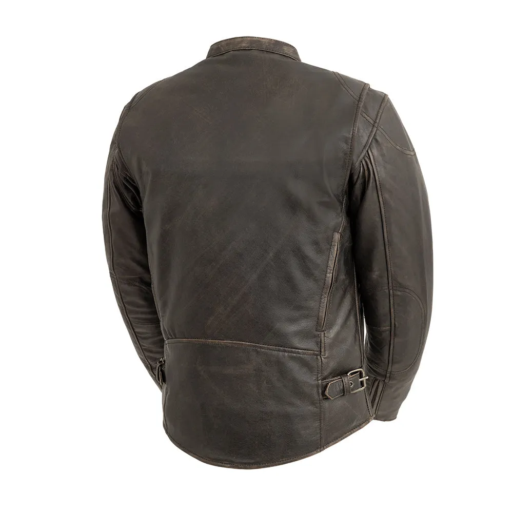 Indy Men's Motorcycle Leather Jacket