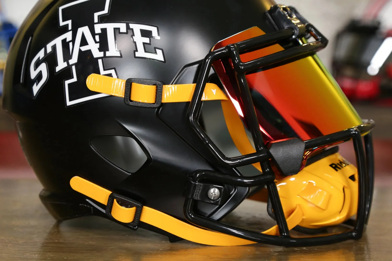 Iowa State Cyclones Speed Replica Helmet - GG Edition 00997