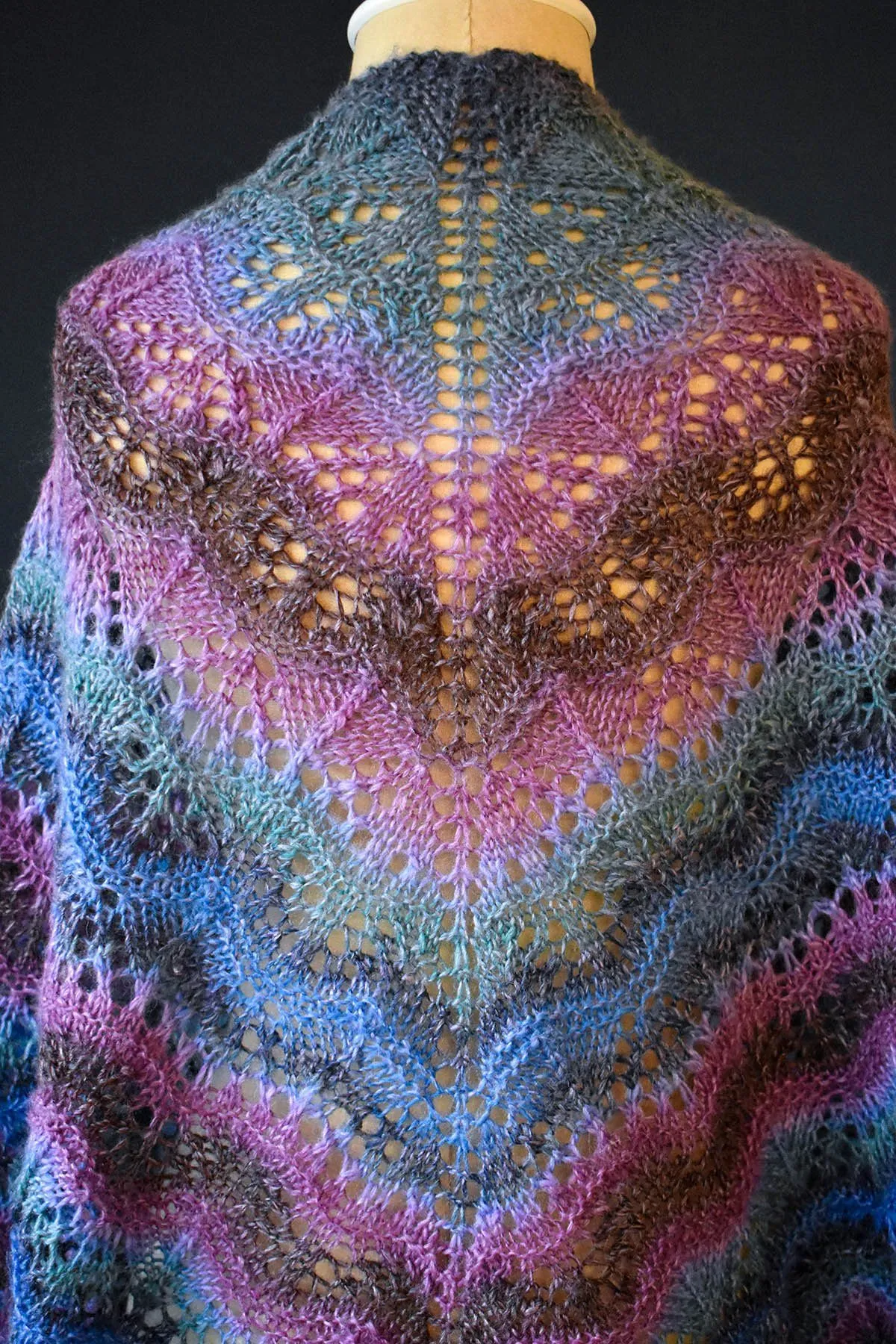 Juniper Berry Shawl