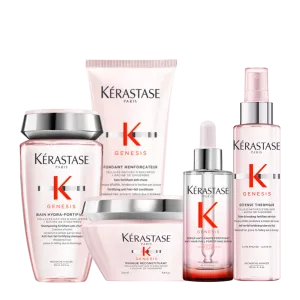 Kerastase Genesis Complete Routine Bundle - For Anti-Hair Fall