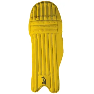 Kookaburra Pro Players Coloured Batting Pads - Small Adult Yellow