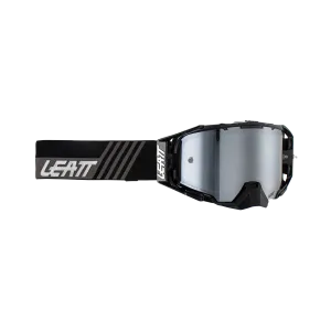 Leatt Goggle Velocity 6.5 Iriz Stealth Silver 50% (8023020120)