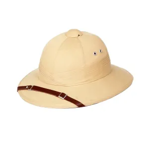 Melvill & Moon Military-Style Pith Helmet Made of Premium Cork Material