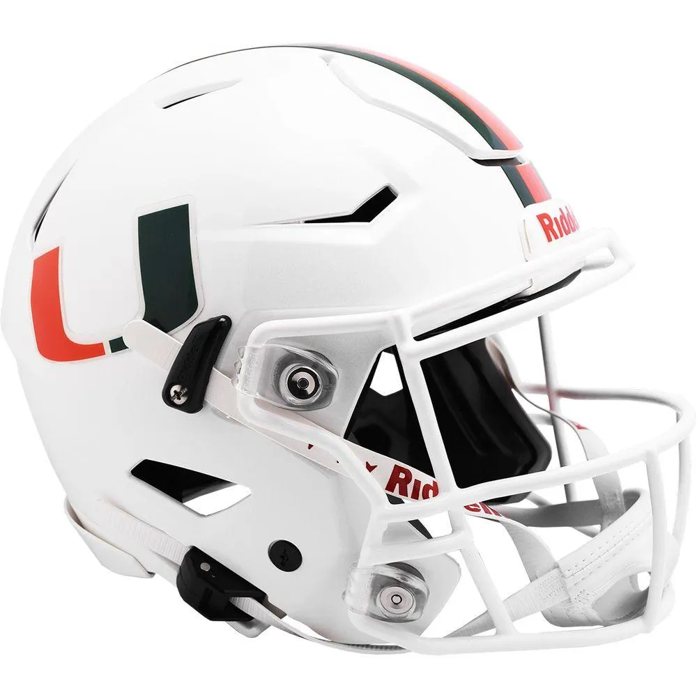 Miami Hurricanes SpeedFlex Authentic Helmet