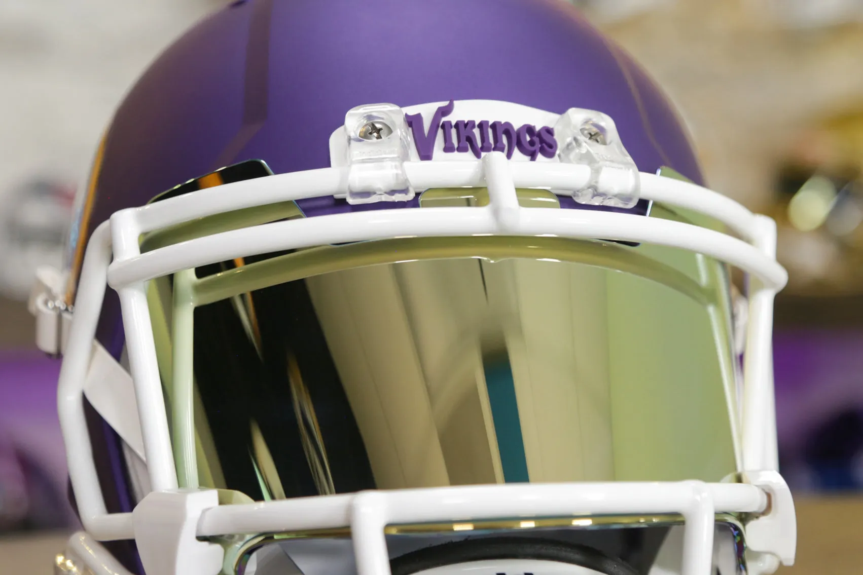 Minnesota Vikings Riddell Speed Replica Helmet - GG Edition 00772