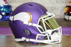 Minnesota Vikings Riddell Speed Replica Helmet - GG Edition 00772