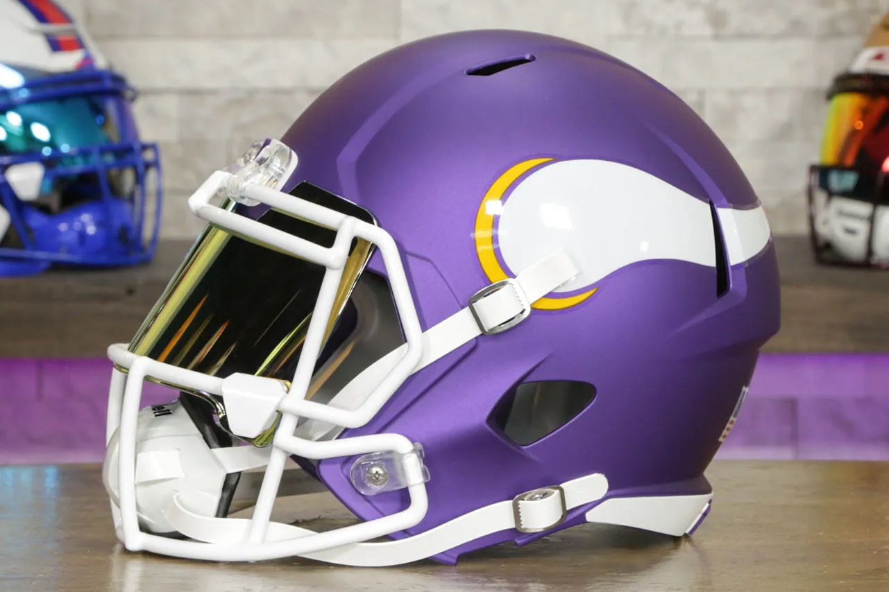 Minnesota Vikings Riddell Speed Replica Helmet - GG Edition 00772