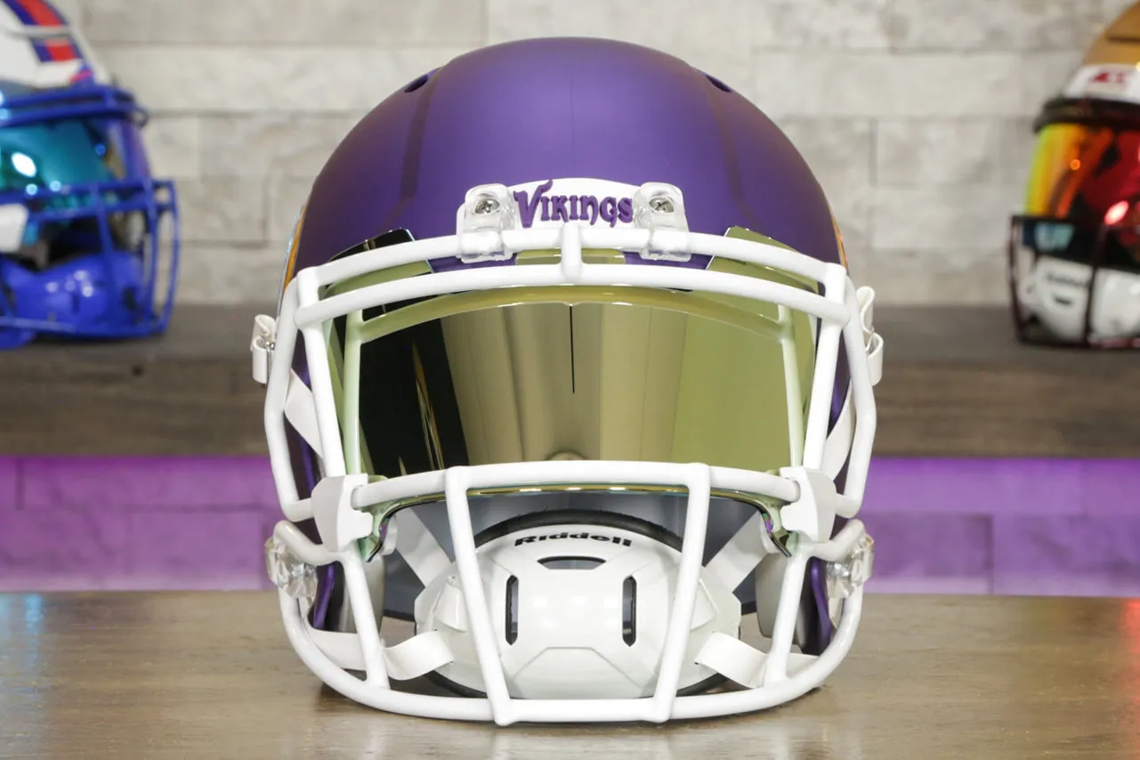 Minnesota Vikings Riddell Speed Replica Helmet - GG Edition 00772