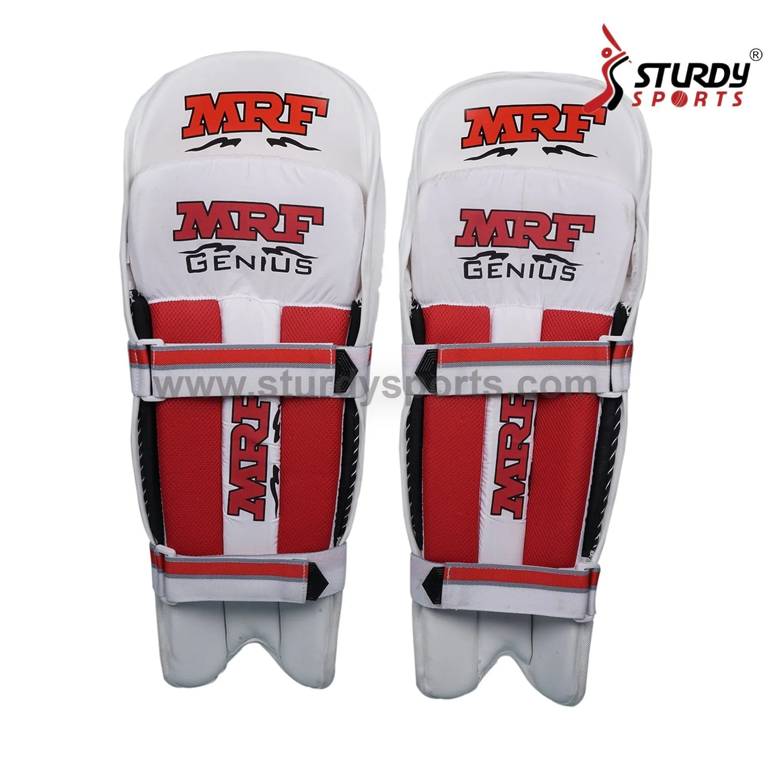 MRF Genius Ultramoulded Batting Pads - Mens