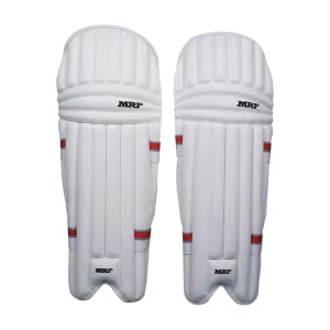 MRF Genius Ultramoulded Batting Pads - Mens