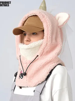 NANDN Animal Style Snow Helmet Hood